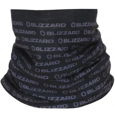 Multifunkčná šatka BLIZZARD Tube, black, size UNI