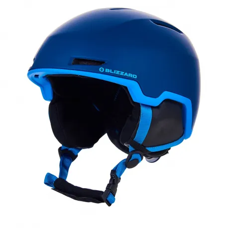 Lyžiarska prilba BLIZZARD Viper ski helmet, dark blue matt bright blue matt 20