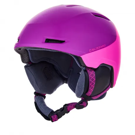 Juniorská lyžiarska prilba BLIZZARD Viva Viper ski helmet junior, violet matt pink matt