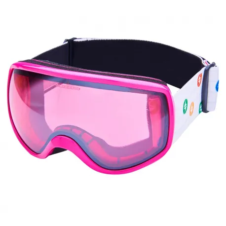 Lyžiarske okuliare BLIZZARD 963 DAO, rosa shiny, rosa1, silver mirror, CAT. 3