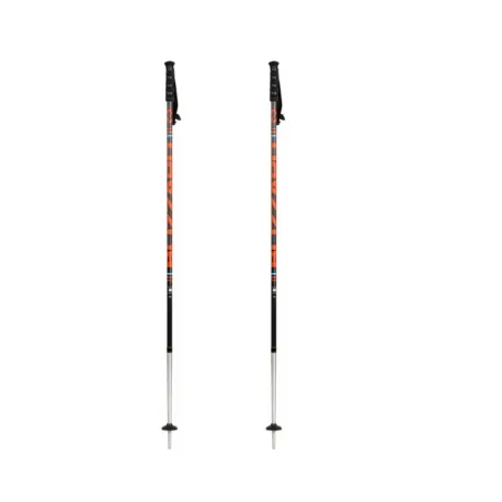 Lyžiarske palice BLIZZARD Race 7001 carbon ski poles, black orange