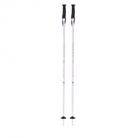Dámske lyžiarske palice BLIZZARD Viva Sport ski poles, white silver pink