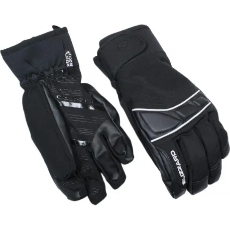Lyžiarske rukavice BLIZZARD Profi ski gloves, black silver
