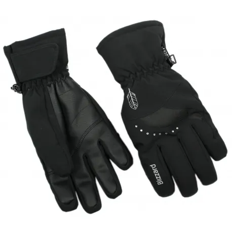 Dámske lyžiarske rukavice BLIZZARD Viva Davos ski gloves, black