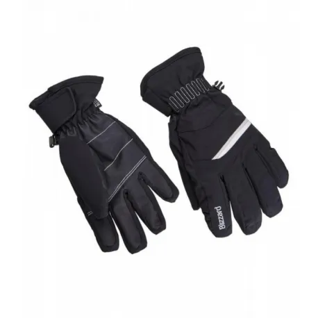 Dámske lyžiarske rukavice BLIZZARD Viva Plose ski gloves, black white silver