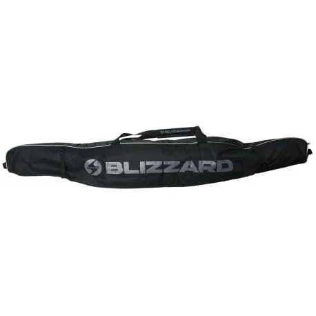 Obal na lyže BLIZZARD Ski bag Premium for 1 pair, black silver 165-185 cm