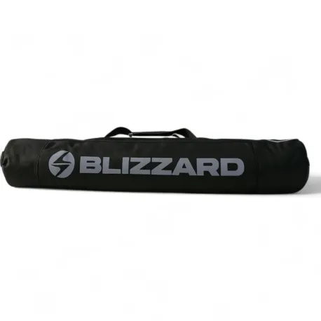Obal na lyže BLIZZARD Ski bag Premium for 2 pairs, black silver