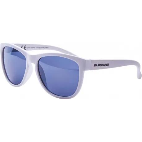 Detské slnečné okuliare BLIZZARD Sun glasses PCC529220, white matt, 55-13-118