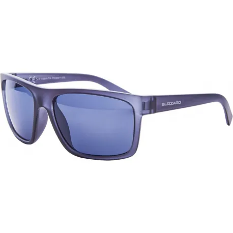 Slnečné okuliare BLIZZARD Sun glasses PCC603111, trans. black matt, 68-17-133