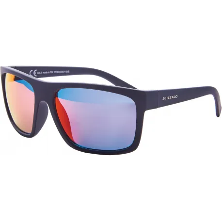 Slnečné okuliare BLIZZARD Sun glasses PCSC603011, rubber black, 68-17-133