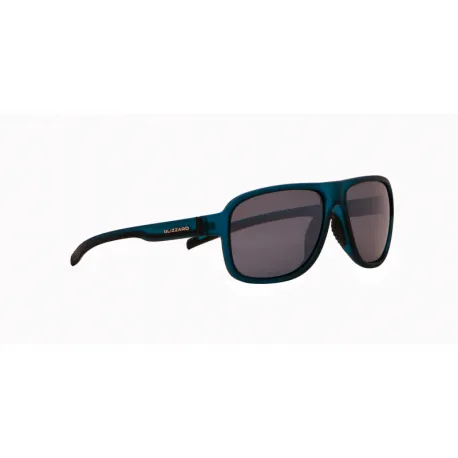 Slnečné okuliare BLIZZARD Sun glasses POLSF705140, rubber trans. dark blue, 65-16-135