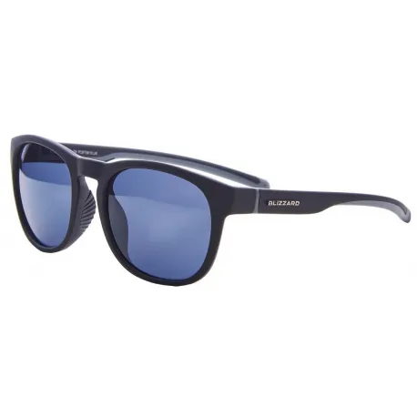 Slnečné okuliare BLIZZARD Sun glasses POLSF706110, rubber black, 60-14-133