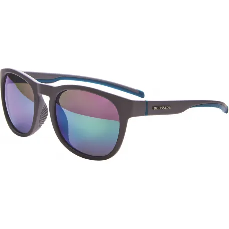 Slnečné okuliare BLIZZARD Sun glasses POLSF706120, rubber cool grey, 60-14-133