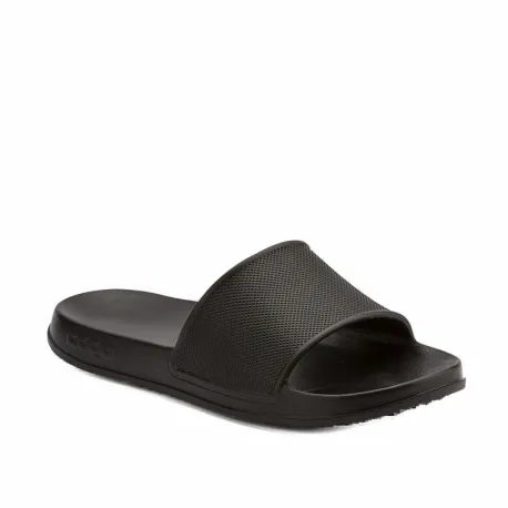 Pánske šlapky (plážová obuv) COQUI Tora M black 7081 wellnes