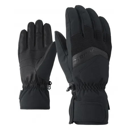 Pánske lyžiarske rukavice ZIENER Gabino-Z-111003-12-Black