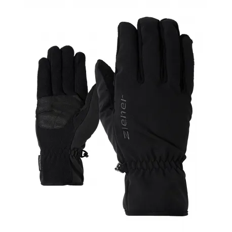 Juniorské rukavice ZIENER LIMPORT-802016-12-black