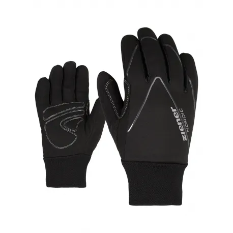Juniorské rukavice ZIENER UNICO-808268-12-black