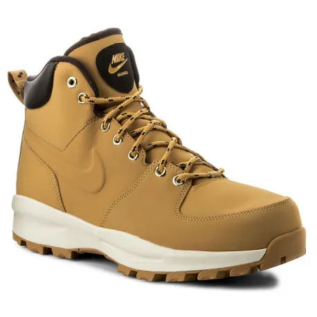Pánska vychádzková obuv NIKE Manoa Leather haystack haystack velvet brown