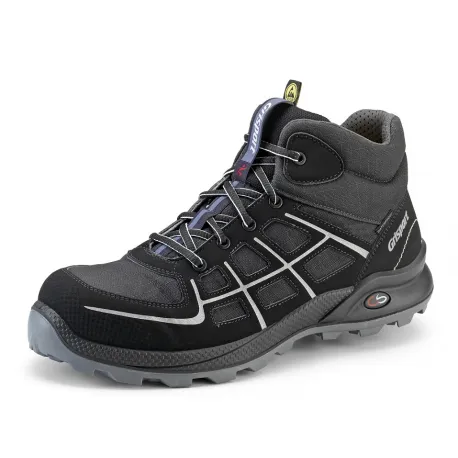 Členková pracovná obuv GRISPORT SAFETY SHOES Rush black