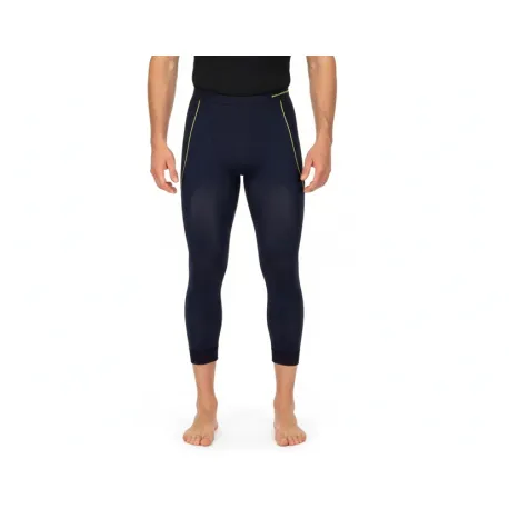 Pánske termo nohavice BLIZZARD Mens long pants, anthracite neon yellow