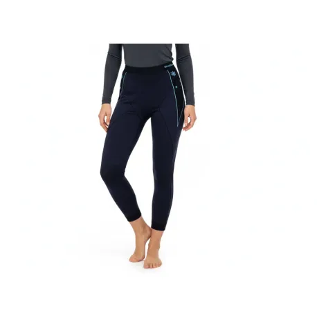 Dámske termo nohavice BLIZZARD Viva long pants, anthracite light blue