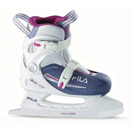 Juniorské ľadové korčule FILA SKATES J-ONE G ICE HR WHITE LIGHTBLUE