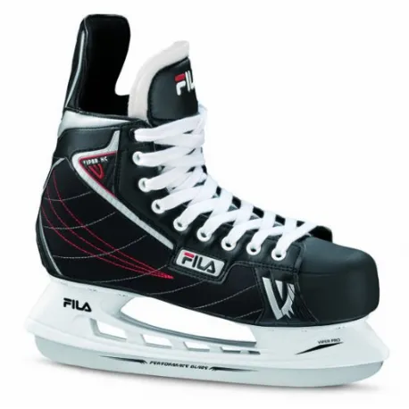 Pánske hokejové korčule FILA SKATES VIPER HC BLACK RED