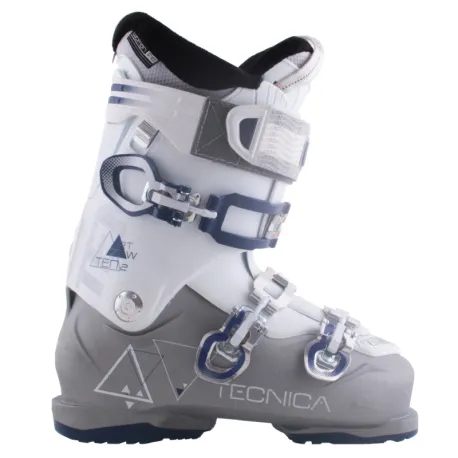 Dámske lyžiarky na zjazdovku - on piste TECNICA TEN.2 75 W RT, grey metalic