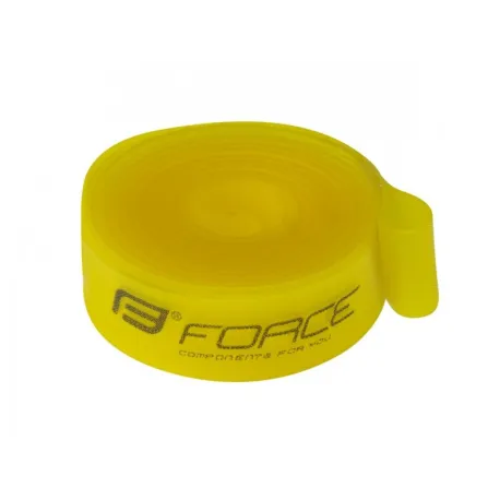 Náhradný diel FORCE Vložka ráfková F.622 x 16 PVC, žlutá