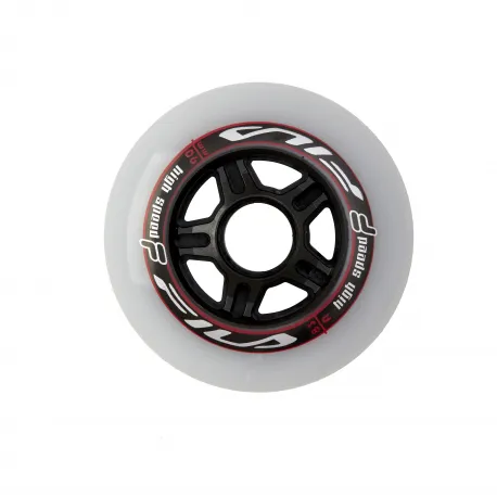 Náhradné kolieska na korčule FILA SKATES FILA WHEELS 6x90MM 83A WHT RED