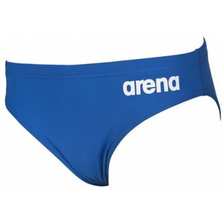 Chlapčenské plavecké plavky ARENA B SOLID BRIEF JR Royal white