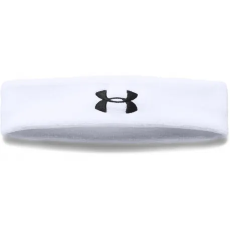 Pánska čelenka UNDER ARMOUR UA Performance Headband-WHT