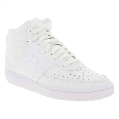Dámska vychádzková obuv NIKE Wmns Court Vision Mid white white white