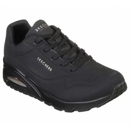 Dámska rekreačná obuv SKECHERS Uno Stand On Air Ws black