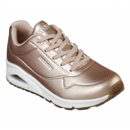 Dámska rekreačná obuv SKECHERS Uno Rose Bold rose gold