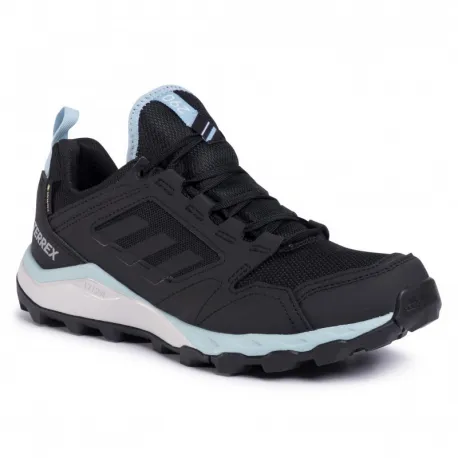 Dámska nízka turistická obuv ADIDAS Terrex Agravic TR GTX cblack cblack ashgrey