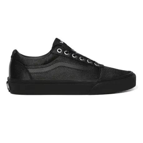 Dámska rekreačná obuv VANS WM Ward-(Satin) black