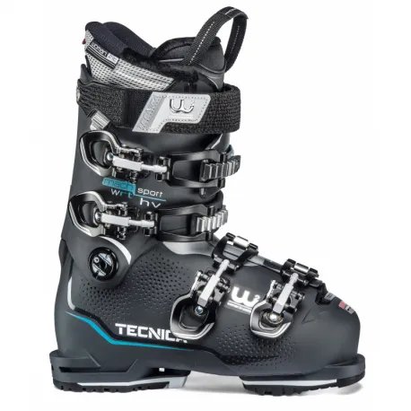Dámske lyžiarky na zjazdovku - on piste TECNICA Mach Sport 75 HV W RT, graphite, rental