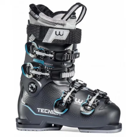 Dámske lyžiarky na zjazdovku - on piste TECNICA Mach Sport 75 HV W, graphite