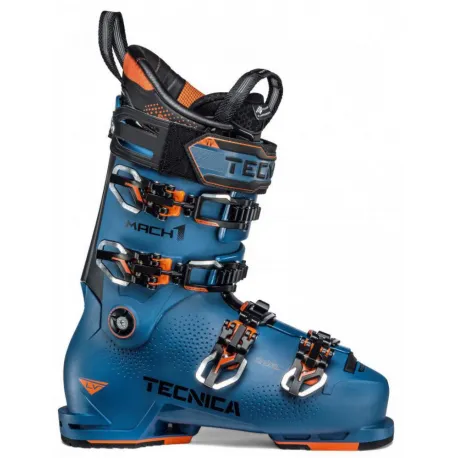 Pánske lyžiarky na zjazdovku - on piste TECNICA Mach1 120 LV, dark process blue