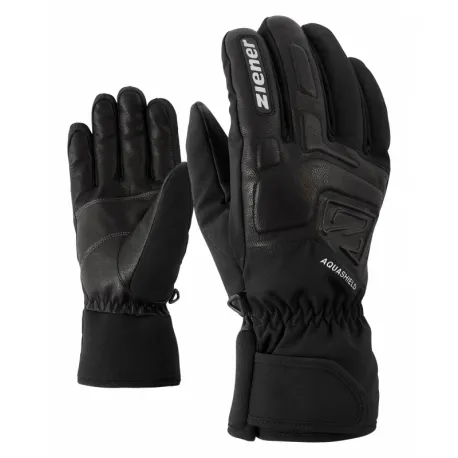 Pánske lyžiarske rukavice ZIENER GLYXUS-801040-12-black