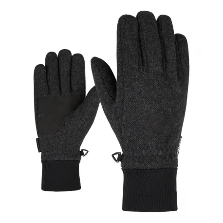 Rukavice ZIENER ILDO-802045-822-dark melange