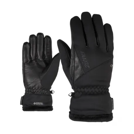 Rukavice ZIENER IRDA-802052-12-black