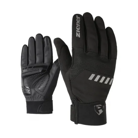 Cyklistické rukavice ZIENER DALLEN-808312-12-black