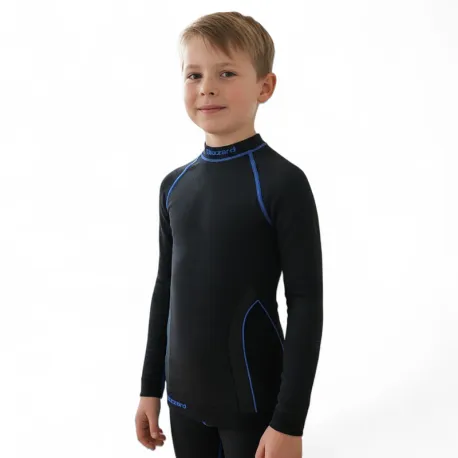Detské termo tričko s dlhým rukávom BLIZZARD Boys long sleeve