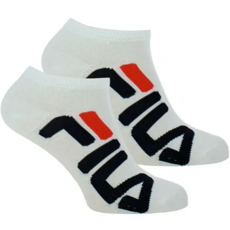 Ponožky FILA F9199 SOCKS 2-PACK-300 WHITE