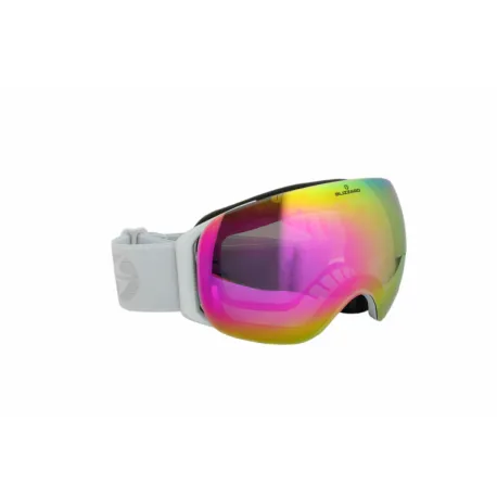 Lyžiarske okuliare BLIZZARD 999 MDAVZSPFO, white shiny, amber2, pink revo, CAT. 3