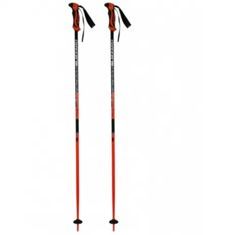 Lyžiarske palice BLIZZARD Allmountain ski poles, neon orange