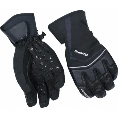 Lyžiarske rukavice BLIZZARD Racing ski gloves, black silver