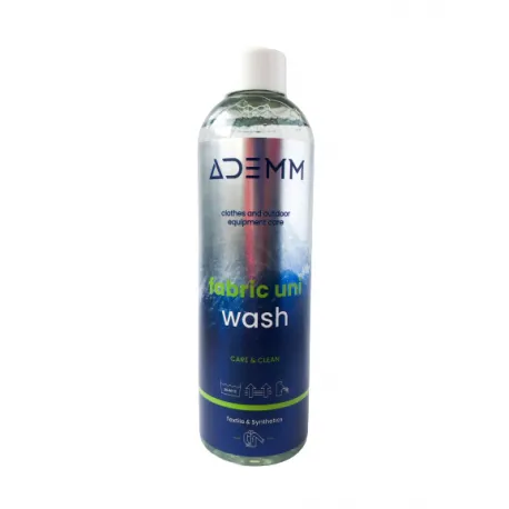 Ošetrovací prípravok na textil ADEMM Fabric Uni Wash 250 ml, CZ SK
